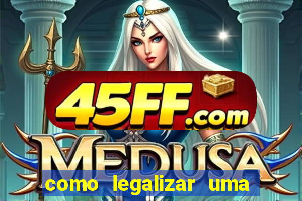 como legalizar uma casa de poker